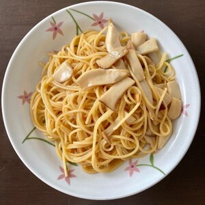 めんつゆとバターで 簡単和風パスタ レシピ 作り方 By ミニーちゃん 楽天レシピ